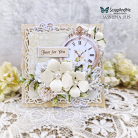 ScrapAndMe: Card Background Squares - stanssisetti