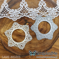 ScrapAndMe: Doily #3  - stanssi