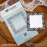 ScrapAndMe: Square Frame - stanssi