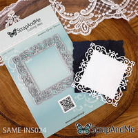 ScrapAndMe: Square Frame - stanssi
