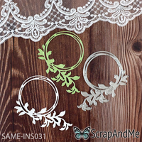 ScrapAndMe: Wreath - stanssi