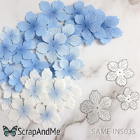 ScrapAndMe: Flowers 35 - stanssisetti