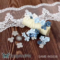 ScrapAndMe: Flowers 38 - stanssisetti