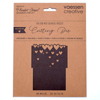 Mundart Stempel:  Packaging with hearts - stanssi