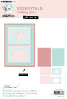 SL Creative Craftlab: Stitched A6 - stanssisetti