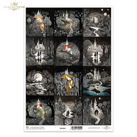 ITD Collection: #346 Dark Tales  -korttikuva-arkki