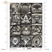 ITD Collection: #342 Dark Fair - korttikuva-arkki