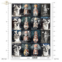 ITD Collection: #340 Dark Tales- korttikuva-arkki