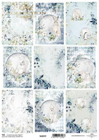 ITD Collection: #237 World of Ice Porcellain Tags - korttikuva-arkki