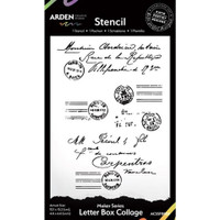 ACS: Maker series - Letter Box Collage A6  -sabluuna