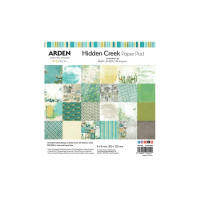 ACS: Hidden Creek 8x8 - paperikokoelma 