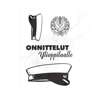 Krafia: Ylioppilaalle - leimasinsetti 