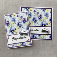 Krafia: Ylioppilaalle - leimasinsetti 