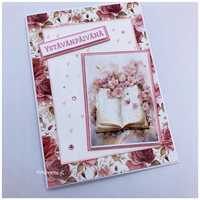 Krafia: Ystävänpäivänä  - leimasinsetti 