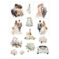 Krafia: Häät - A4 korttikuva-arkki  