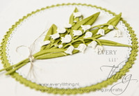 Joy Crafts: Lilies of the valley (kielo)  -stanssisetti