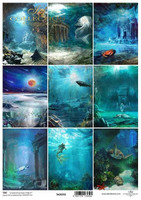 ITD Collection: #282 Atlantis ATC    -  korttikuva-arkki
