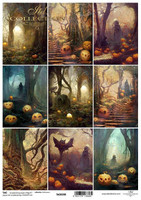 ITD Collection: #288 Halloween ATC    -  korttikuva-arkki