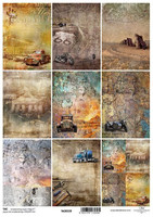 ITD Collection: #228 Route 66 ATC    -  korttikuva-arkki
