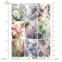 ITD Collection: #378 Garden of Muses ATC    -  korttikuva-arkki