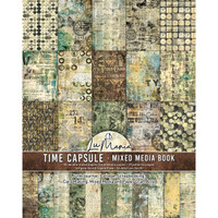 CB LuMania: Mixed Media Book - Time Capsule