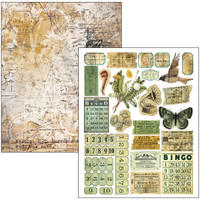 CB LuMania: Mixed Media Book - Time Capsule