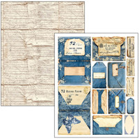 CB LuMania: Mixed Media Book - Urban Blue Denim 