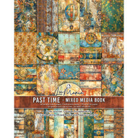 CB LuMania: Mixed Media Book - Past Time 