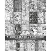 CB LuMania: Mixed Media Book - Meaningful Memories 