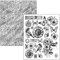CB LuMania: Mixed Media Book - Meaningful Memories 