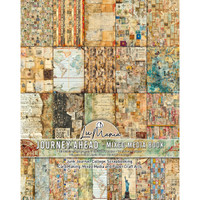 CB LuMania: Mixed Media Book - Journey Ahead 
