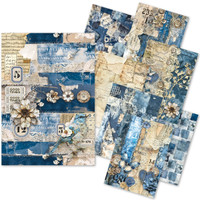 CB: LuMania Mixed Craft Mix: Urban Blue Denim 