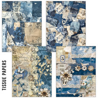 CB: LuMania Mixed Craft Mix: Urban Blue Denim 