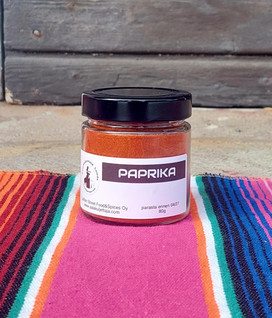 Paprika jauhettu