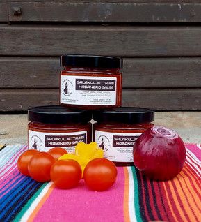 Salsa Habanero iso prk