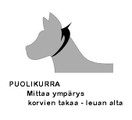 AGILITY -panta, puolikurra + pistolukko, koko: 35cm