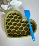 Sydän Virikekuppi + nuolumatto