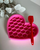 Sydän Virikekuppi + nuolumatto