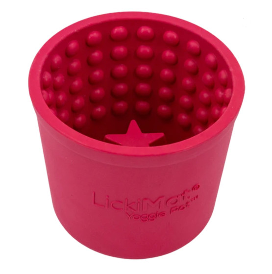 Lickimat Yoggie Pot