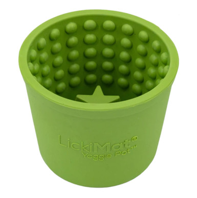 Lickimat Yoggie Pot