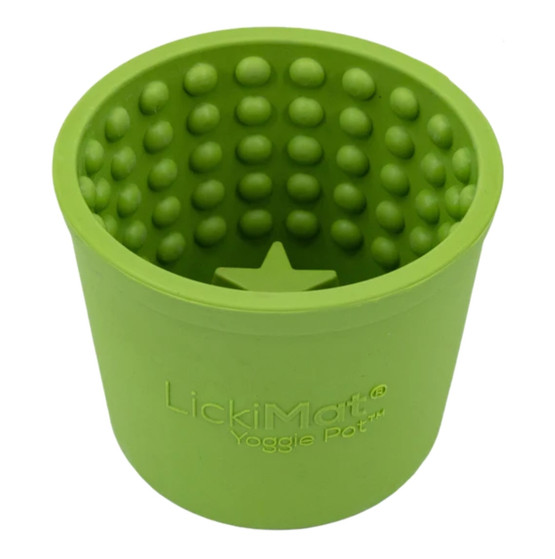 Lickimat Yoggie Pot