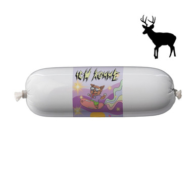 ICH KOMME treenimakkara 400g, Peura 