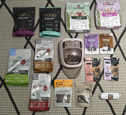 Treat&Train namikoneeseen namit?