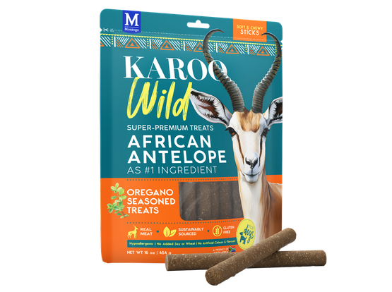 Karoo Wild Antelope sticks oregano 454g
