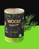 Woolf Ultimate märkäruoka - lammas & rosmariini, 400g