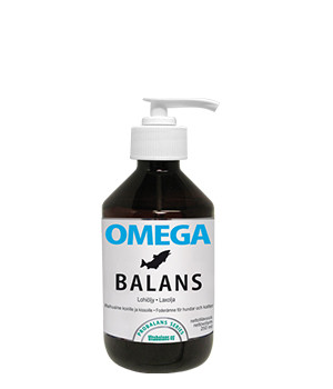 Omegabalans lohiöljy, 250ml