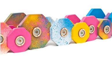 Noutokapula L (moniväri)