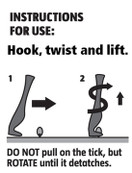 Tick tornado, punkkipihdit