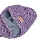 Bjež Merinovillainen virkattu hiuspanta