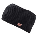 Bjež Merinovillainen virkattu hiuspanta